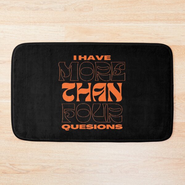 Item preview, Copy of I have more than four quesions designed and sold by Elano7.
