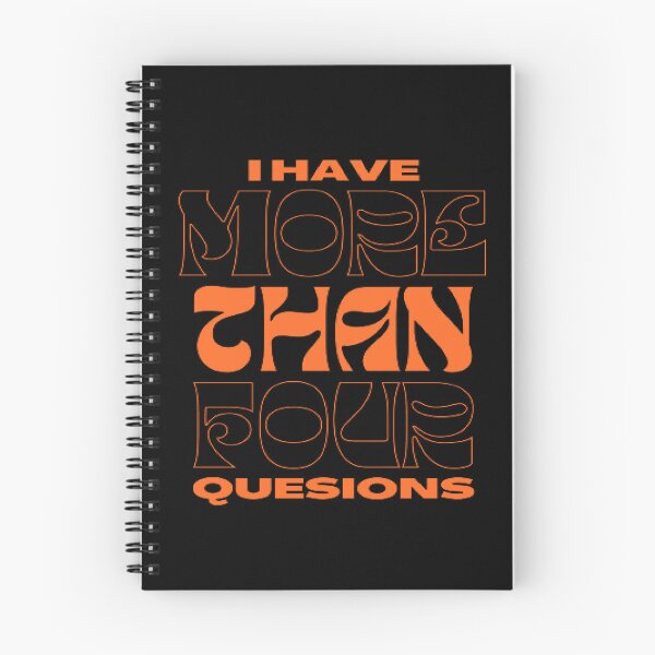Item preview, Copy of I have more than four quesions designed and sold by Elano7.