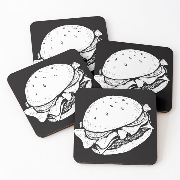 Item preview, Just a burger designed and sold by SuddsInk.