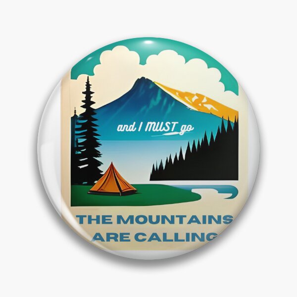 Item preview, Mountains Camping Travel Life all I Need designed and sold by myfavoritesm4.