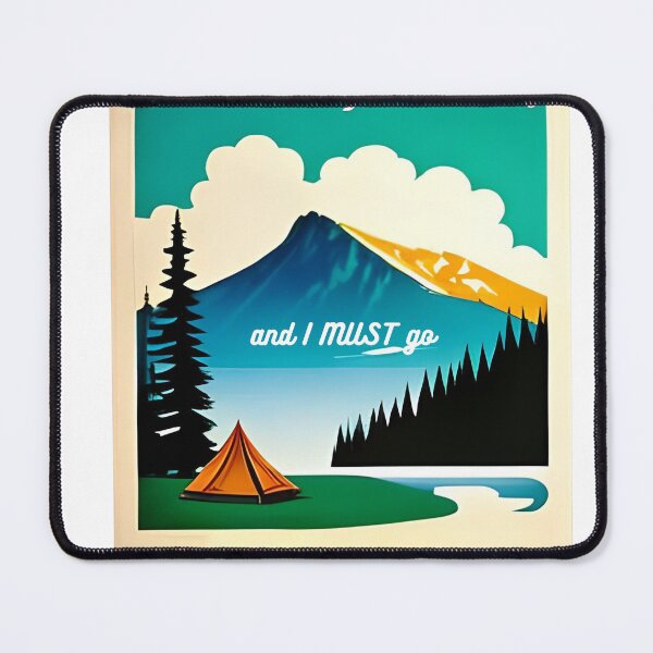 Item preview, Mountains Camping Travel Life all I Need designed and sold by myfavoritesm4.