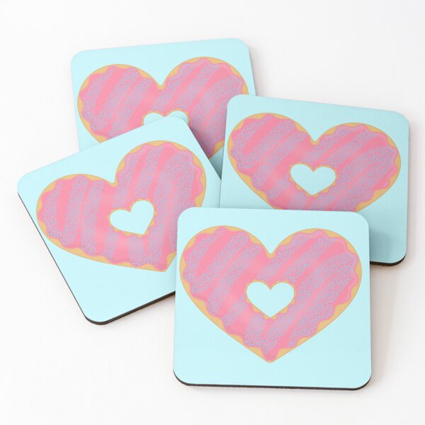 Item preview, Donut Go Breakin’ My Heart designed and sold by HoneyHollow.