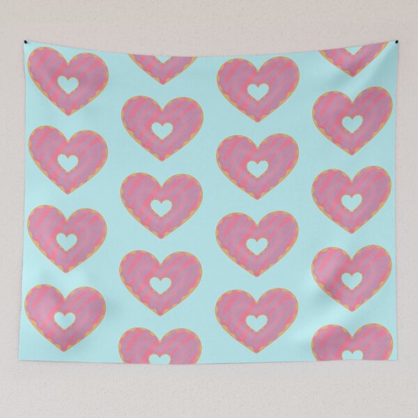 Item preview, Donut Go Breakin’ My Heart designed and sold by HoneyHollow.