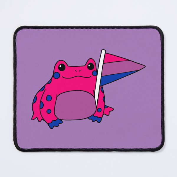 Item preview, Bi Pride Frog designed and sold by everything4eva.