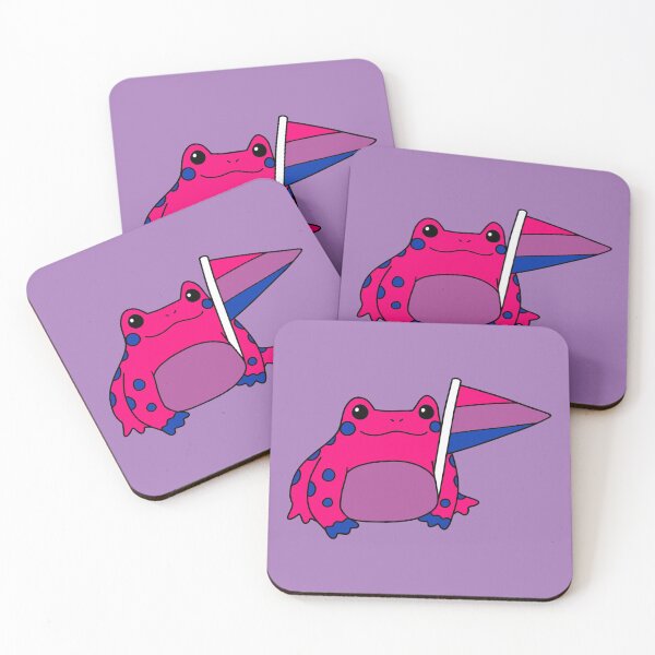 Item preview, Bi Pride Frog designed and sold by everything4eva.