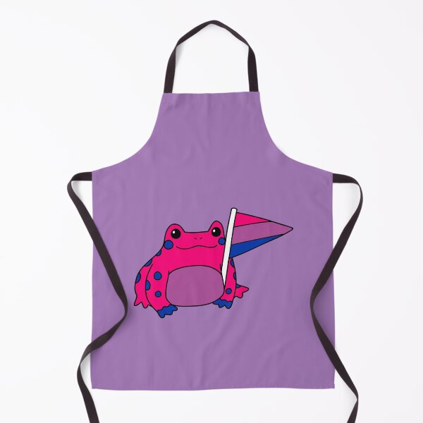 Item preview, Bi Pride Frog designed and sold by everything4eva.