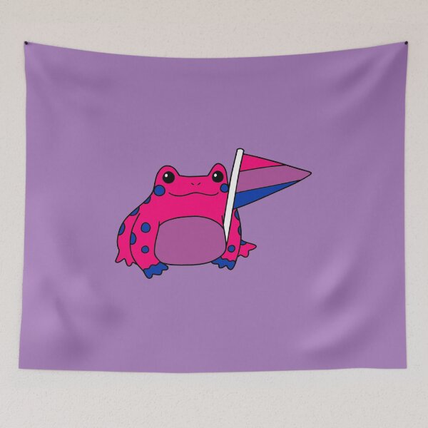 Item preview, Bi Pride Frog designed and sold by everything4eva.