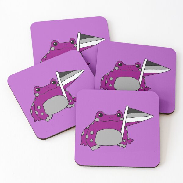 Item preview, Ace Pride Frog designed and sold by everything4eva.
