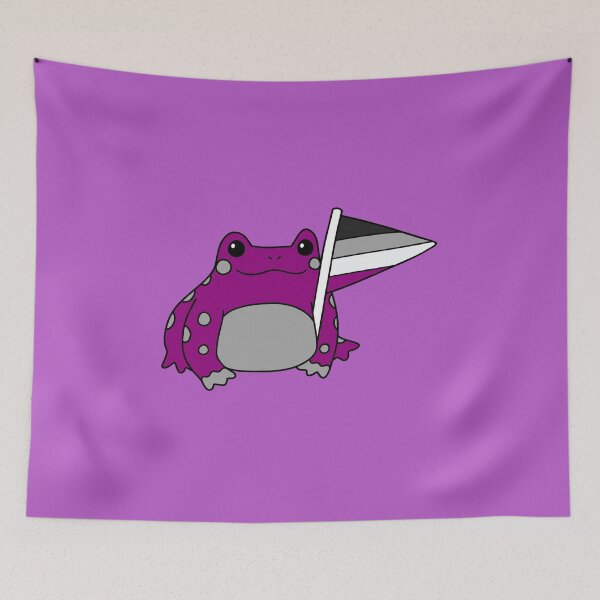 Item preview, Ace Pride Frog designed and sold by everything4eva.