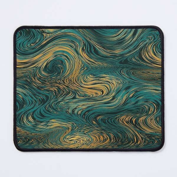 Item preview, Oil paint waves designed and sold by Niellartshop.