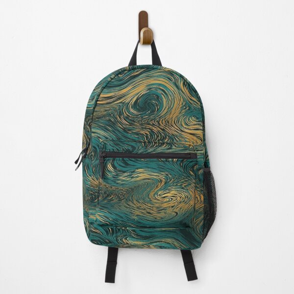 Item preview, Oil paint waves designed and sold by Niellartshop.