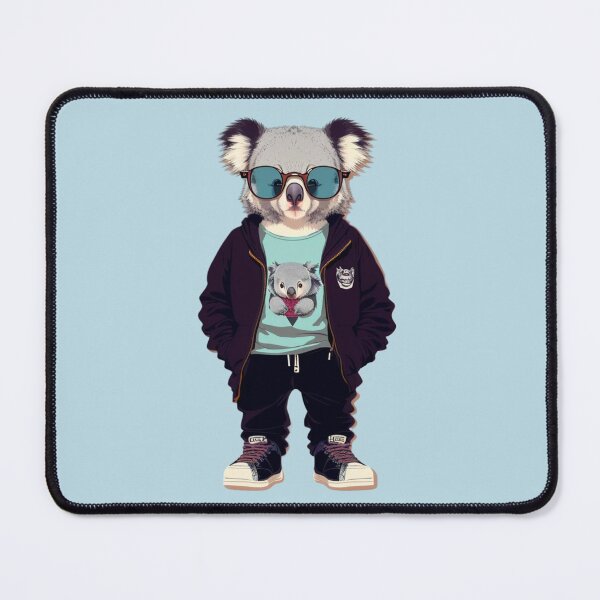 Item preview, Hipster Koala V13 designed and sold by HipsterAnimals.