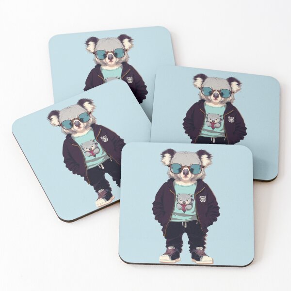 Item preview, Hipster Koala V13 designed and sold by HipsterAnimals.
