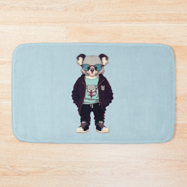 Item preview, Hipster Koala V13 designed and sold by HipsterAnimals.