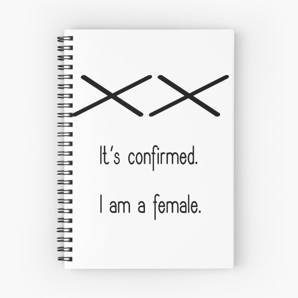 Item preview, XX - It's Confirmed. I Am A Female. designed and sold by vophsi.