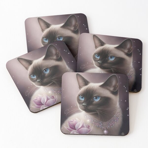 Item preview, Siamese Kitten designed and sold by Nocturne  Paws.