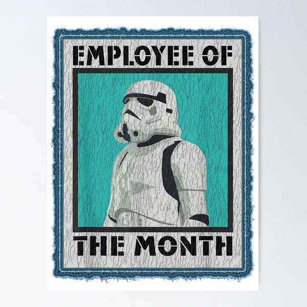 Item preview, Employee of The Month designed and sold by gabihat.