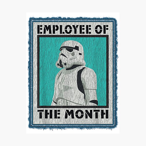 Item preview, Employee of The Month designed and sold by gabihat.