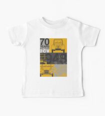 Citroen 2CV 70th anniversary Graphic Art Baby Tee