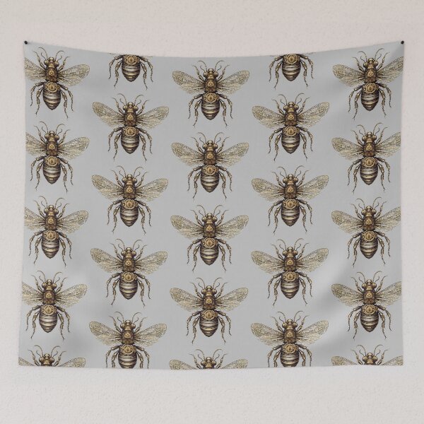 Item preview, The Steampunk Bee-bot  designed and sold by FormulaEden.