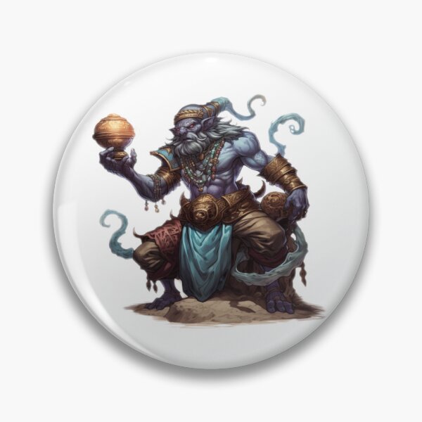 Item preview, Fantasy Djinn designed and sold by YodaPrint.