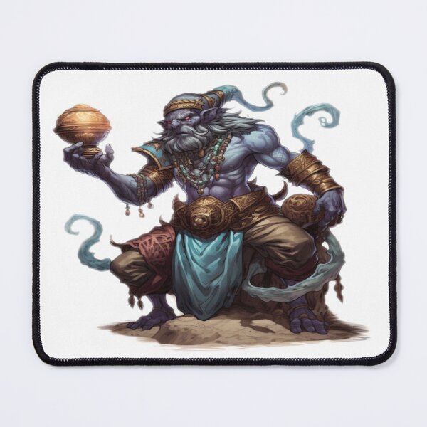 Item preview, Fantasy Djinn designed and sold by YodaPrint.