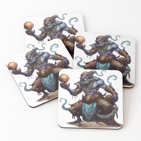 Item preview, Fantasy Djinn designed and sold by YodaPrint.