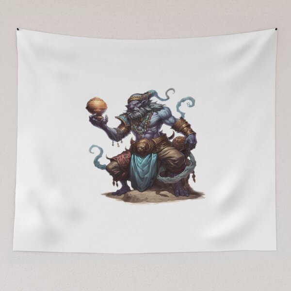 Item preview, Fantasy Djinn designed and sold by YodaPrint.