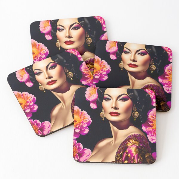 Item preview, Ava Gardner Florals  designed and sold by @adorcharm Modern & Classic AI Art.