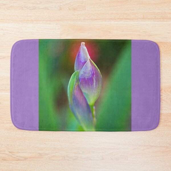 Item preview, Lush Spring Iris Buds designed and sold by Joy Watson - Natural Light Photography .