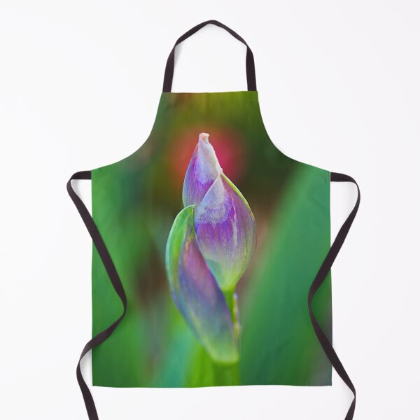 Item preview, Lush Spring Iris Buds designed and sold by Joy Watson - Natural Light Photography .