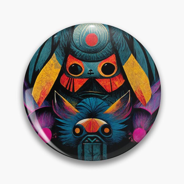Item preview, Yokai totemic creature designed and sold by TOTEMAIC.