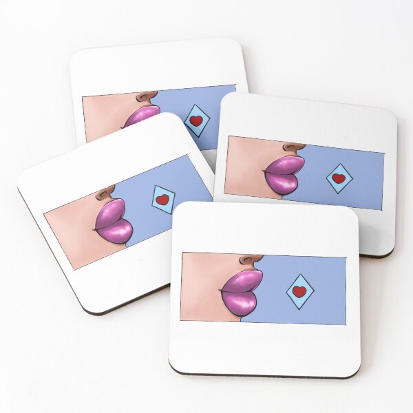 Item preview, Lips of Hearts designed and sold by StrangeBeingINC.