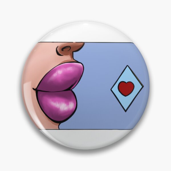 Item preview, Lips of Hearts designed and sold by StrangeBeingINC.