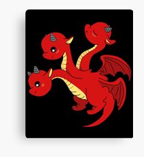 Targaryen House Canvas Print
