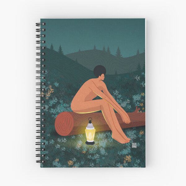 Item preview, Girl and the little lamp designed and sold by Nuevo Pictures.
