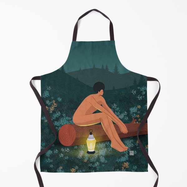 Item preview, Girl and the little lamp designed and sold by Nuevo Pictures.