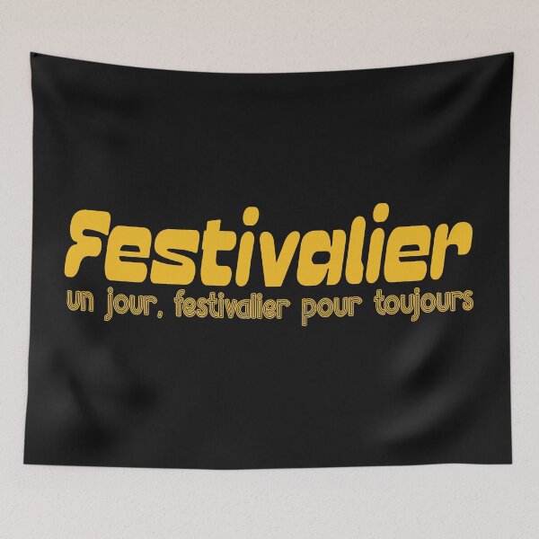Item preview, Once a festival goer, forever a festival goer designed and sold by ALi-creations.