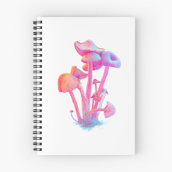 Artikelvorschau, Aquarell abstrakte Pilze entworfen und verkauft von PODUNUSUAL.
