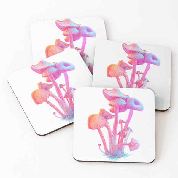 Item preview, Watercolor Abstract Mushrooms designed and sold by PODUNUSUAL.