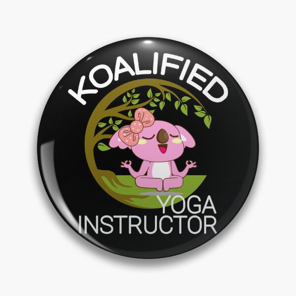 Item preview, Koalified Yoga Instructor designed and sold by my-green-gecko.