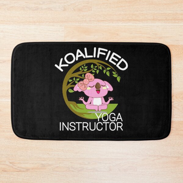 Item preview, Koalified Yoga Instructor designed and sold by my-green-gecko.