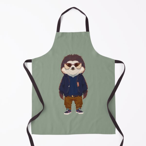 Artikelvorschau, Hipster Sloth V12 entworfen und verkauft von HipsterAnimals.