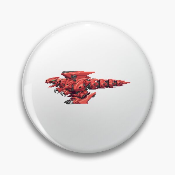 Item preview, Beserk Fury Z Zoid Pixel Art designed and sold by tdwMedia.