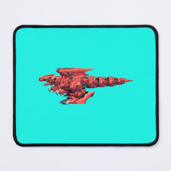 Item preview, Beserk Fury Z Zoid Pixel Art designed and sold by tdwMedia.