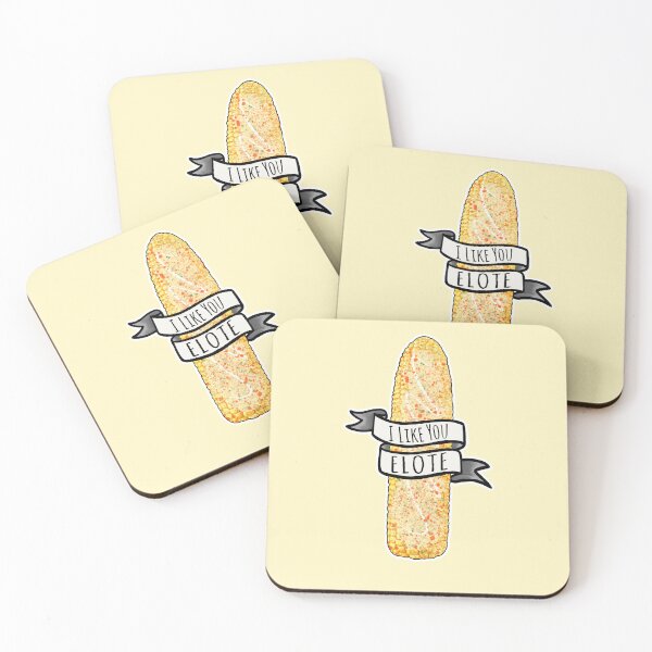 Item preview, I like you elote  designed and sold by DarbyHunterArt.