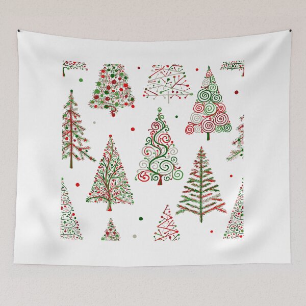Item preview, Christmas trees designed and sold by Kudryashka.