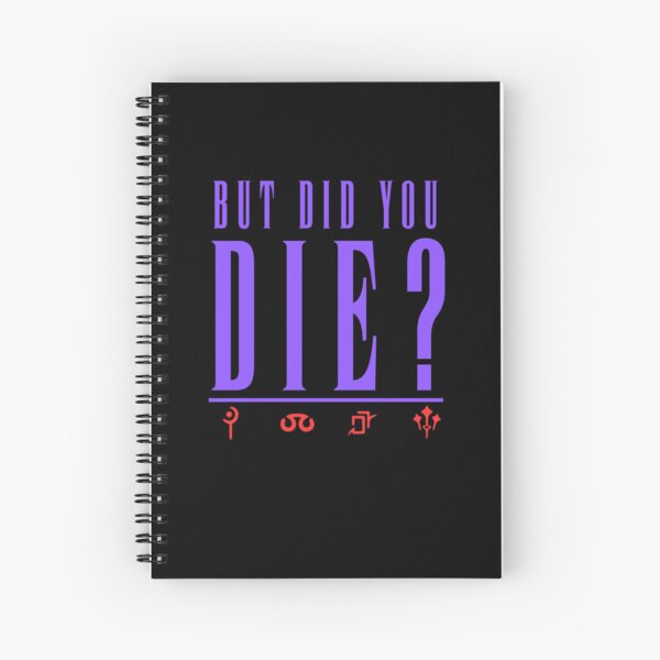 Item preview, But Did You Die? Chaos designed and sold by Onigiri-Oishii.