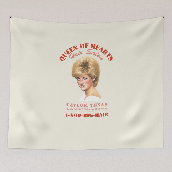 Item preview, Big Hair Princess Diana designed and sold by DebbieDoesDogs.