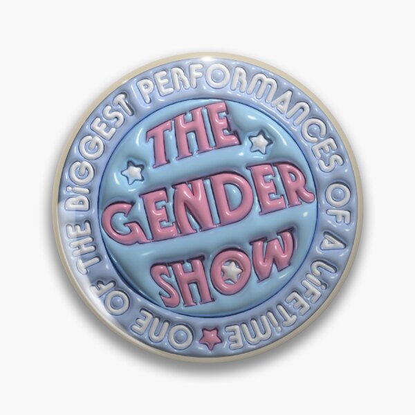 Item preview, The Gender Show, trans flag designed and sold by Nattowills.